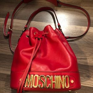 Moschino bucket bag